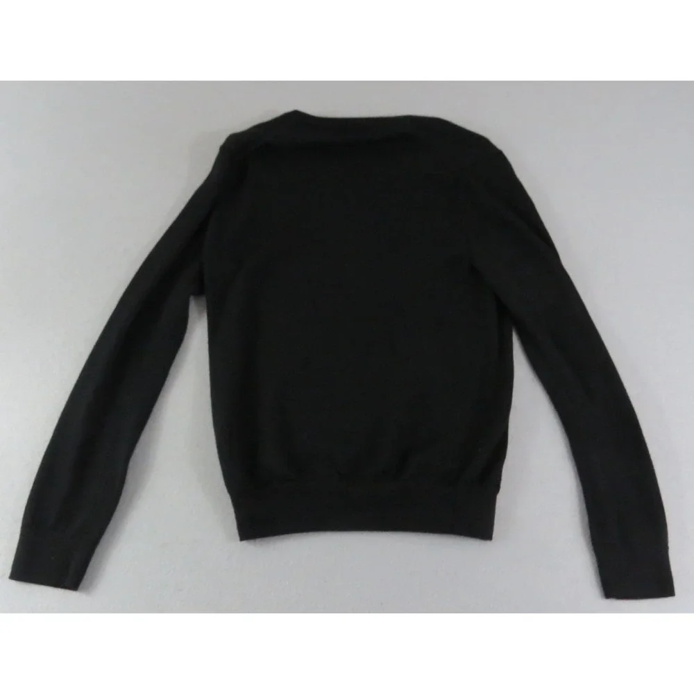 Banana Republic 100% Extra Finer Merino Wool Minimalist Knit Sweater Men's Med